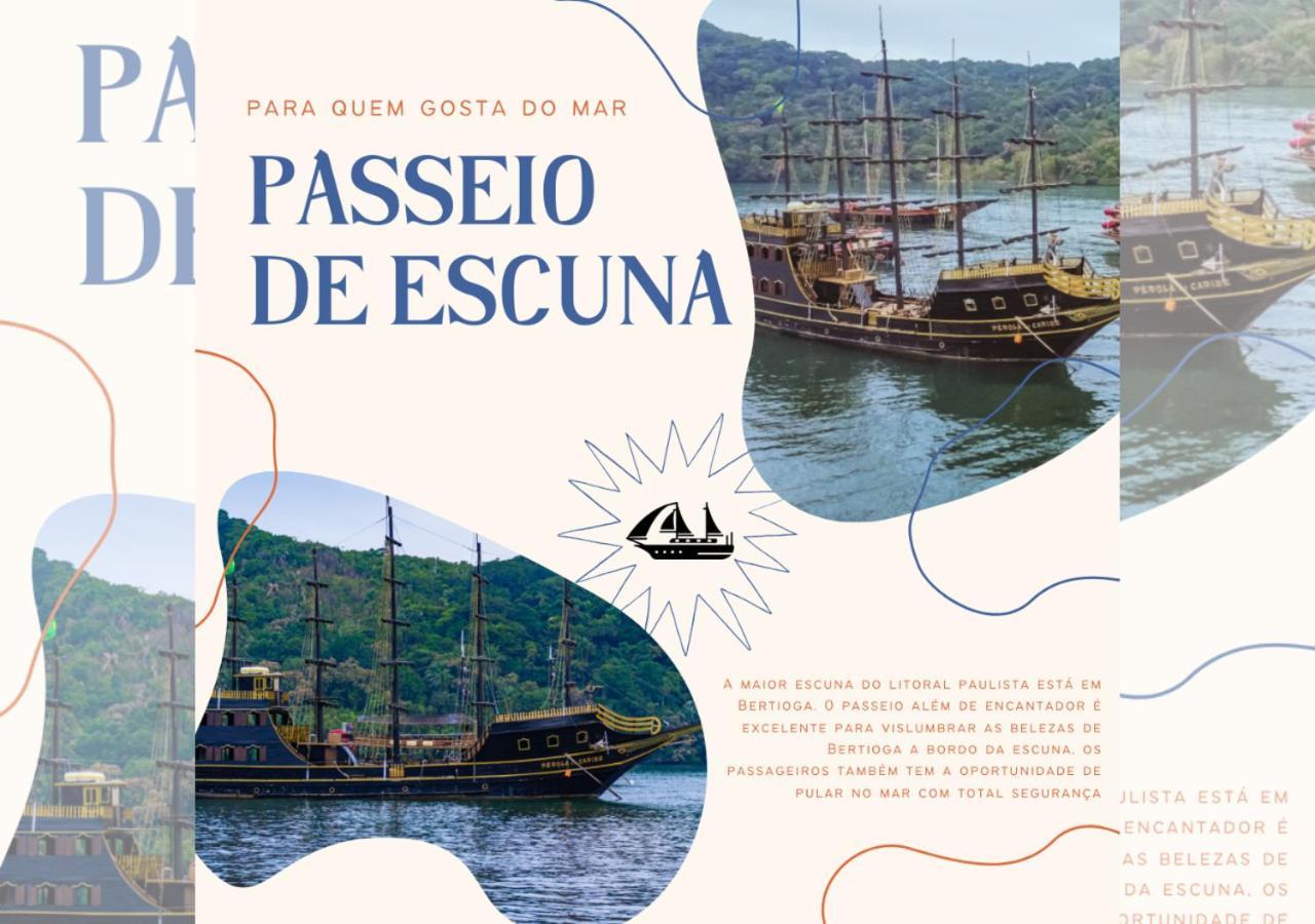 Pousada Raios De Sol Indaia Bertioga Esterno foto