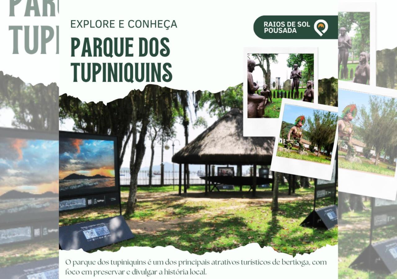 Pousada Raios De Sol Indaia Bertioga Esterno foto